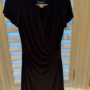 Polo by Ralph Lauren Black Midi Dress